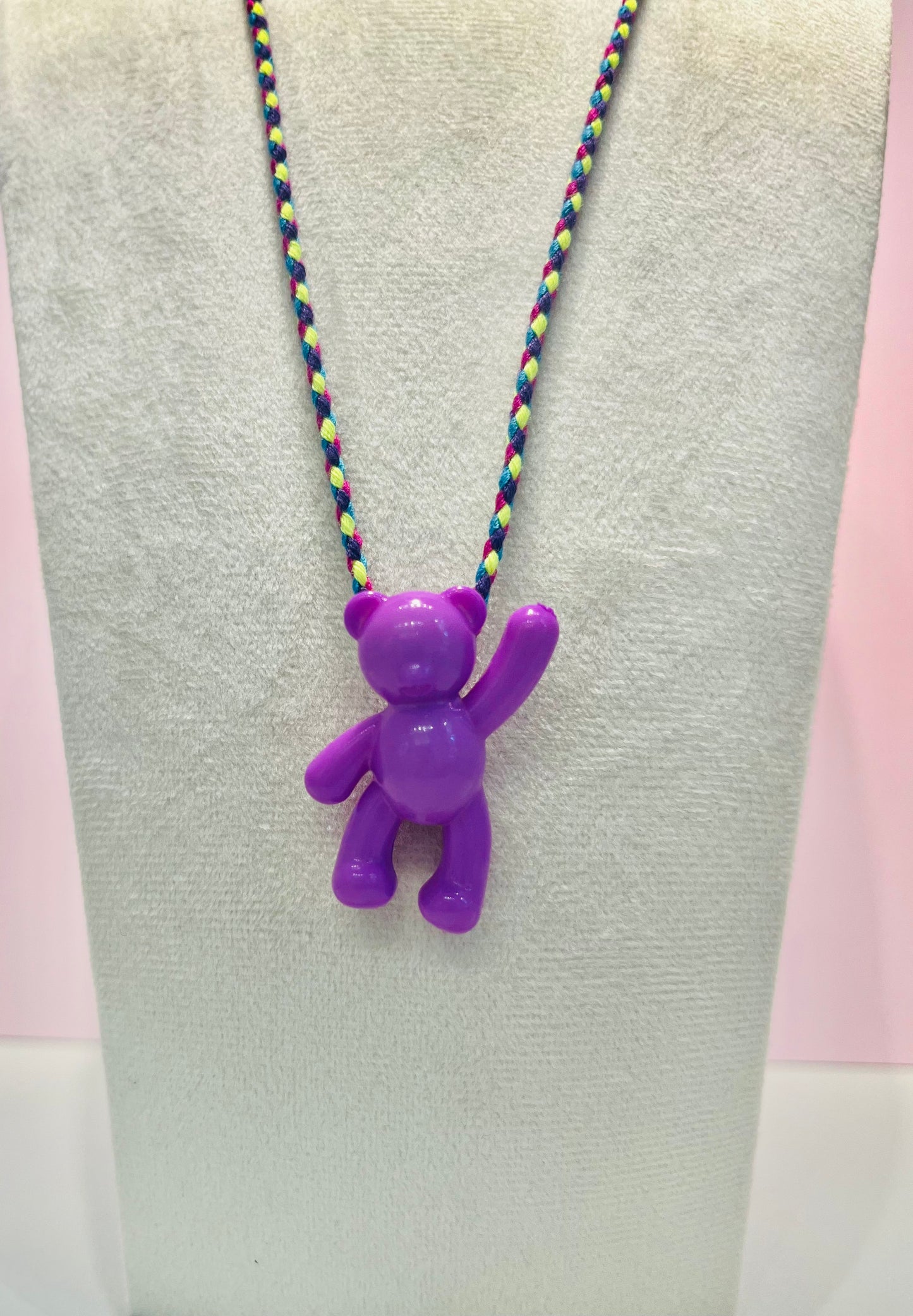 Collana Teddybear maxi